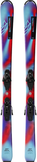 Salomon QST M Skis with L6 GW Ski Bindings