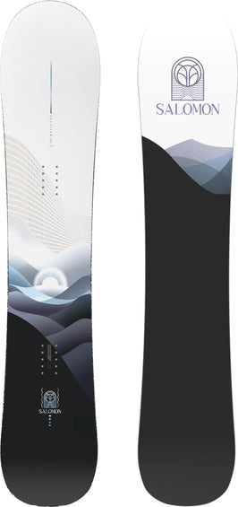 Salomon Bellevue Freeride Snowboard - Women's