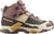 Salomon X Ultra 5 Mid GORE-TEX Hiking Boots - Women's - Burlwood - French Roast - Rattan