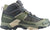 Salomon X Ultra 5 Mid GORE-TEX Hiking Boots - Women's - Turbulence - Sedona Sage - Tender Peach