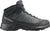 Salomon X-Adventure Coldrush Waterproof Winter Shoes - Men's - Asphalt - Black - Alloy