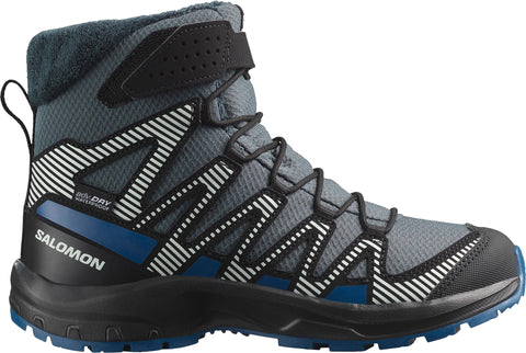 Salomon XA PRO V8 Winter Waterproof Hiking Shoes - Big Kids