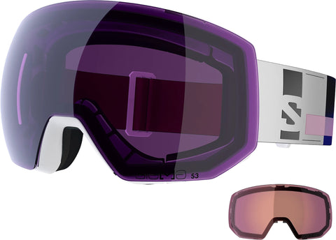 Salomon Radium Pro Sigma Goggles with Extra Lens
