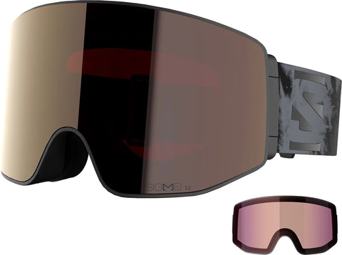 Salomon Sentry Prime Sigma Goggles with Extra Lens
