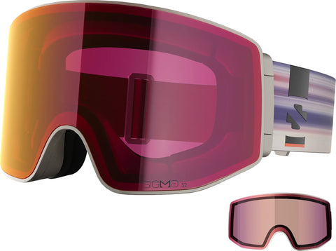 Salomon Sentry Prime Sigma Goggles with Extra Lens