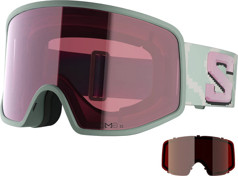 Salomon Sentry Pro Sigma Goggles with Extra Lens