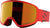 Salomon Aksium 2.0 Goggles - Cherry Tomato