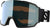 Salomon S/View 3 ML Goggles - Black - Light Blue