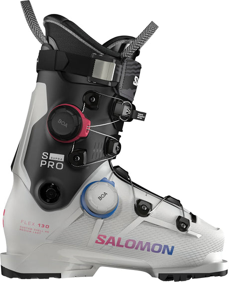 Salomon S/Pro Supra Dual BOA 130 All-Mountain Ski Boots - Men's
