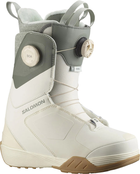 Salomon Kiana Dual BOA All-Mountain Snowboard Boots - Women's