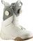 Salomon Kiana Dual BOA All-Mountain Snowboard Boots - Women's - Vanilla Ice