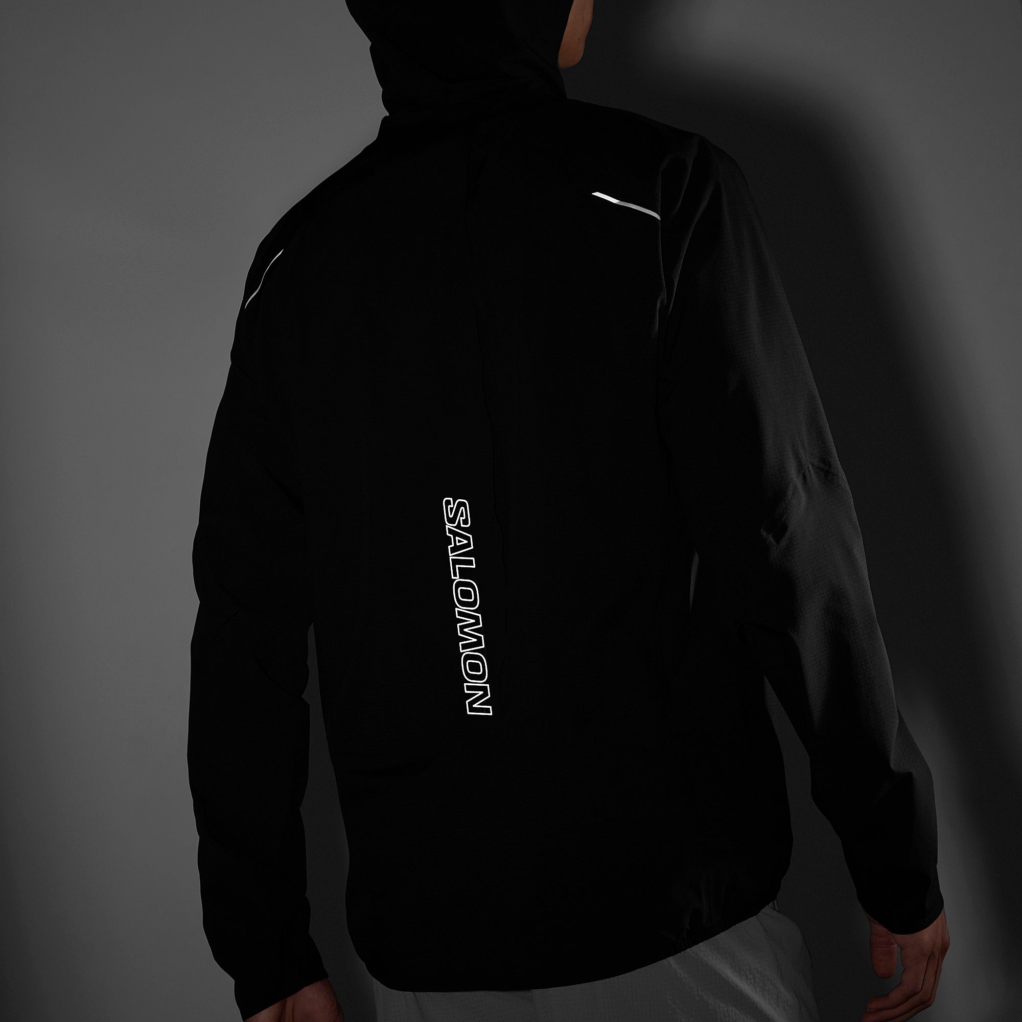 ウォーキング・ランニングウェア SALOMON BONATTI TRAIL JKT L Deep Black ウォーキング・ランニングウェア SALOMON BONATTI TRAIL JKT L Deep