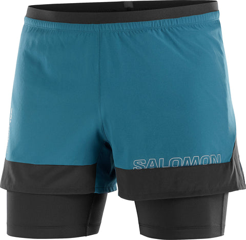 Salomon Cross 2-In-1 Shorts - Men's