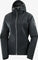 Salomon Bonatti Trail Waterproof Jacket - Women's - Deep Black