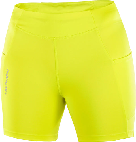 Salomon Cross Run 5 In Short Tights - Women's