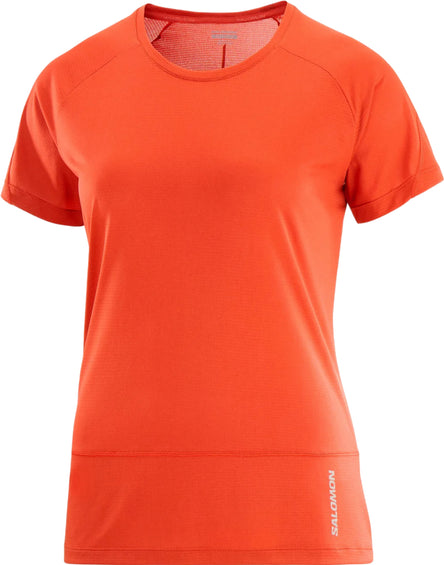 Salomon Cross Run Short Sleeve T-Shirt - Women's