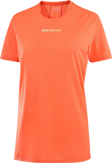 Salomon Shortney Short Sleeve T-Shirt - Women's