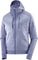 Salomon Elixir Hybrid Insulated Hooded Jacket - Women's - Blue Granite