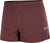 Salomon S/Lab Speed Shorts 3In - Men's - Decadent Chocolate - Fiery Red