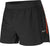 Salomon S/Lab Speed Shorts 3In - Men's - Deep Black - Fiery Red II