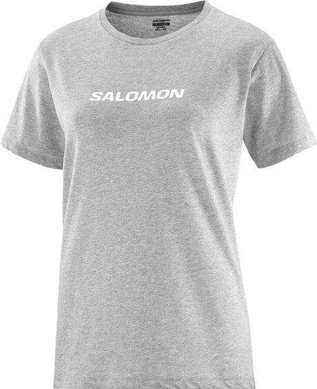 Salomon Logo Short Sleeve T-Shirt - Women's