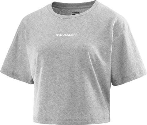 Salomon Logo Twist-1 Short Sleeve T-Shirt - Women's