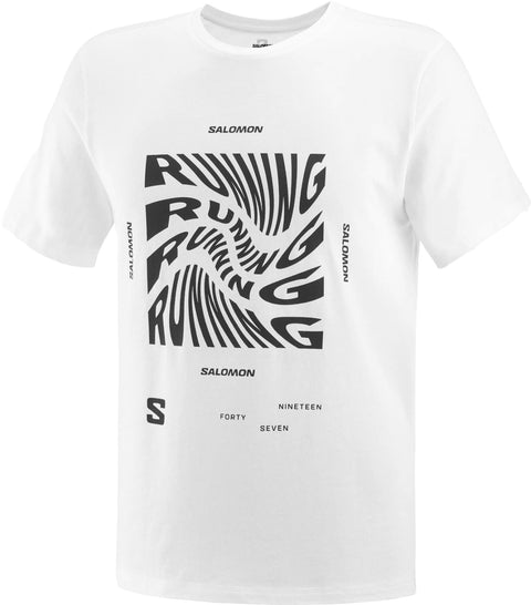 Salomon Running Graphic Short Sleeve T-Shirt - Men's