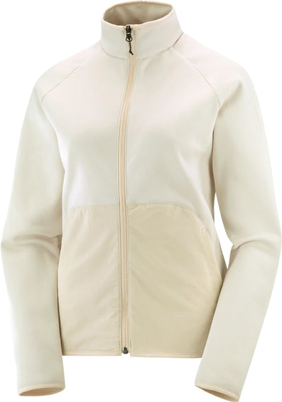 Salomon Essential Warm Full Zip Midlayer Jacket - Women's