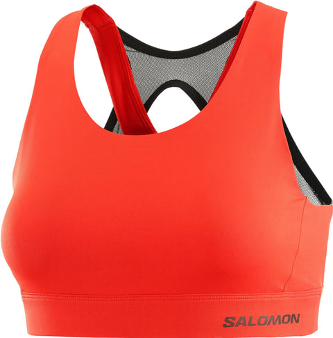 Salomon Cross Run Sports Bra - Women's