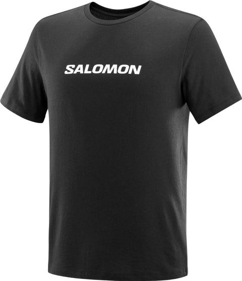 Salomon Salomon Logo Performance Short Sleeve T-Shirt - Men's