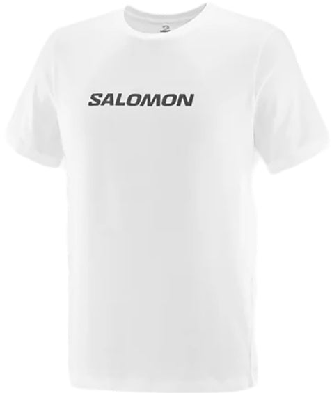 Salomon Salomon Logo Performance Short Sleeve T-Shirt - Men's