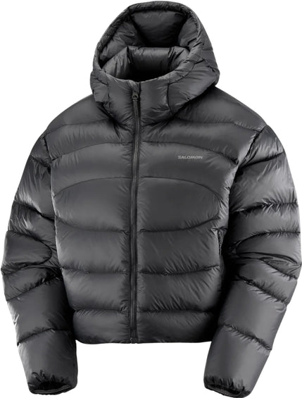 Salomon Outline Novelty Hooded Down Jacket - Women's