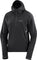 Salomon Sense Aero Hybrid Half Zip Midlayer Hoodie - Women’s - Deep Black