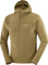 Salomon Sense Aero Hybrid Midlayer Hoodie - Men's - Brilliant Olive