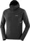 Salomon Sense Aero Hybrid Midlayer Hoodie - Men's - Deep Black