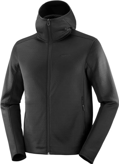 Salomon Essential Outline Warm Midlayer Hooded Jacket - Men's