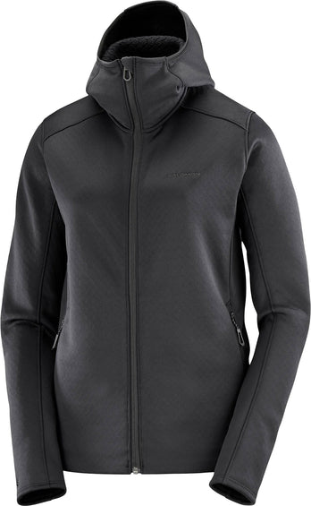 Salomon Outline Warm Midlayer Hoodie Jacket - Women's
