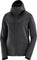 Salomon Outline Warm Midlayer Hoodie Jacket - Women's - Deep Black