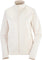 Salomon Outline Warm Fleece Full Zip - Women's - Whisper White