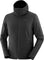 Salomon Outline Warm Hybrid Hooded Jacket - Men's - Deep Black