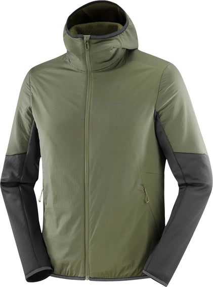 Salomon Outline Warm Hybrid Hooded Jacket - Men's