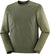 Salomon Outline Warm Hybrid Crewneck Pullover - Men's - Grape Leaf