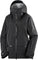 Salomon Absolute 3 Layer Shell Jacket - Women's - Deep Black