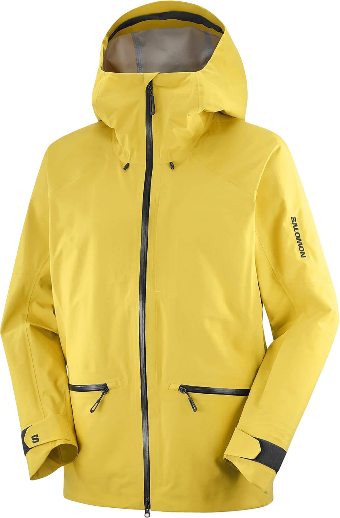 Salomon Absolute 3 Layer Shell Jacket - Men's | Altitude Sports
