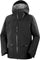 Salomon Absolute 3 Layer Shell Jacket - Men's - Deep Black