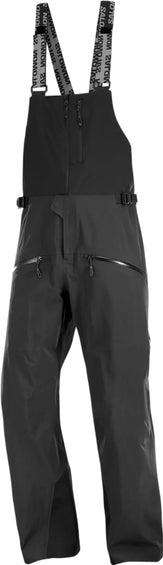 Salomon Absolute 3 Layer Shell Bib Pants - Men’s