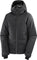 Salomon Alpenflow Hooded Down Jacket - Women's - Deep Black