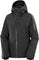 Salomon Highland Insulated Hooded Jacket - Women's - Deep Black
