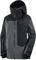 Salomon Moon Patrol GORE-TEX Shell Jacket - Women's - Deep Black - Periscope Translucent - Deep Black