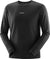 Salomon Shakeout Core Long Sleeve T-Shirt - Men's - Deep Black